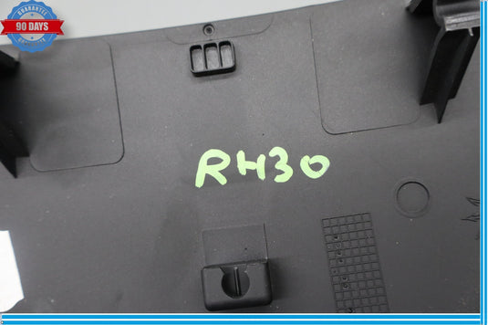 14-20 Maserati Ghibli Front Right Passenger Side Seat Lower Trim Cover Panel Oem