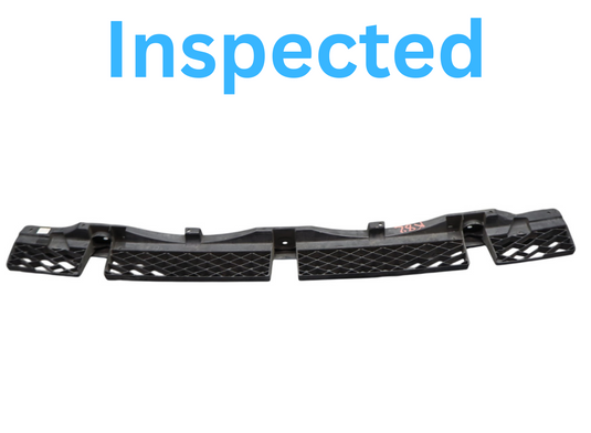11-17 Volkswagen VW Touareg Rear Center Bumper Mount Support Bracket Black Oem