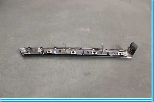 11-18 Porsche Cayenne Rear Left Driver Side Door Trim Panel Molding Oem