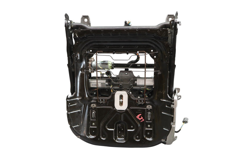 Load image into Gallery viewer, 10-15 Jaguar X150 XK Front Left Driver Lower Seat Track Frame Rail w/ Motors Oem
