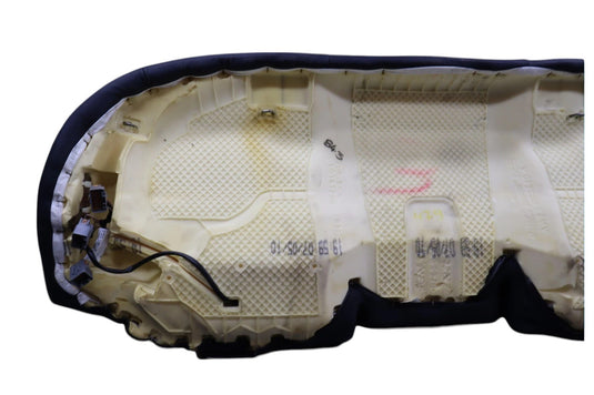 10-19 Jaguar X351 XJ XJR Rear Seat Cushion Bottom Lower Black AW93F63804ED Oem