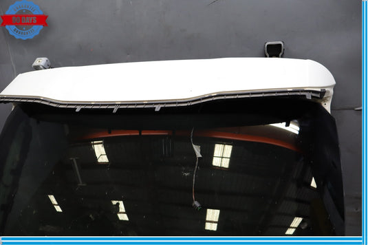 11-14 Porsche Cayenne 958 Rear Trunk Tailgate Tail Gate Liftgate Shell Panel Oem