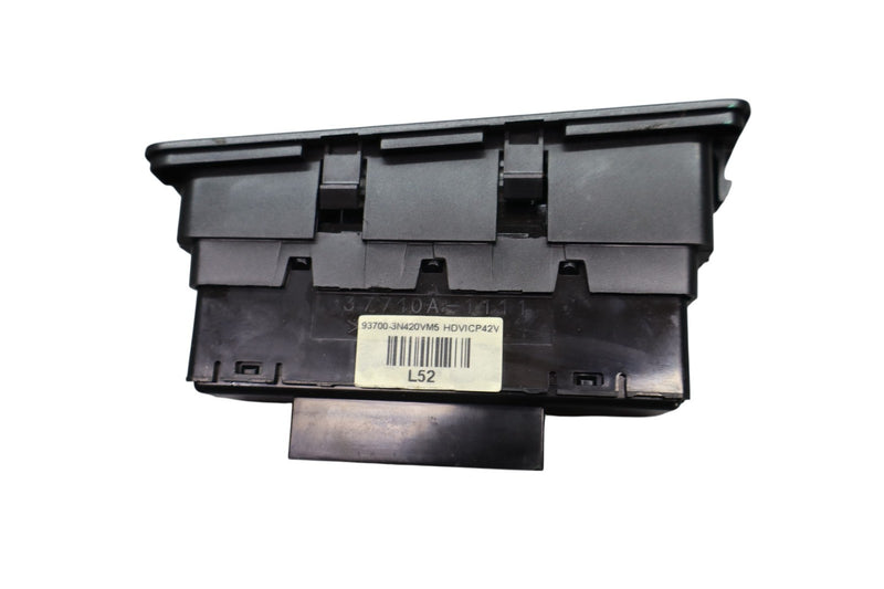 Load image into Gallery viewer, 11-12 Hyundai Equus Traction Control Switch Black 93700-3N420 Oem
