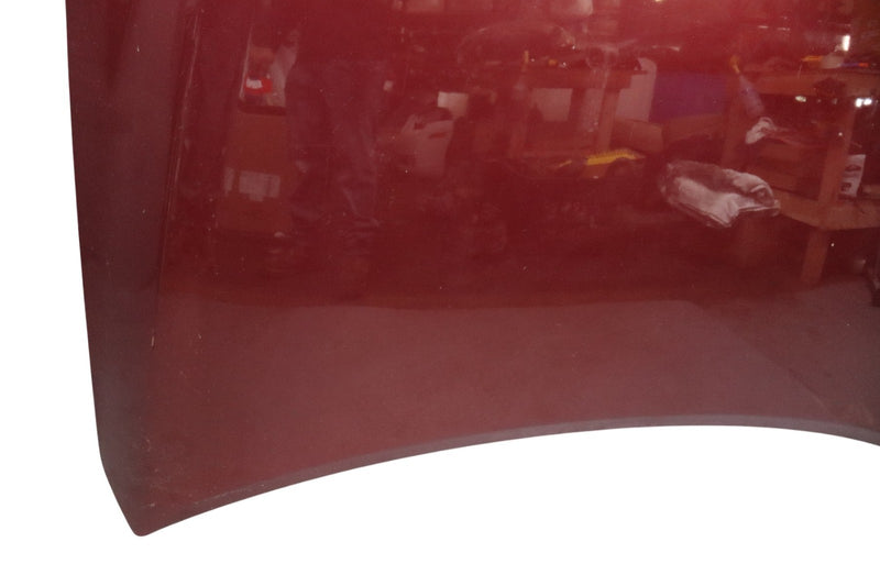 Load image into Gallery viewer, 09-14 Hyundai Genesis Front Engine Hood Bonnet Panel Assembly Red Oem
