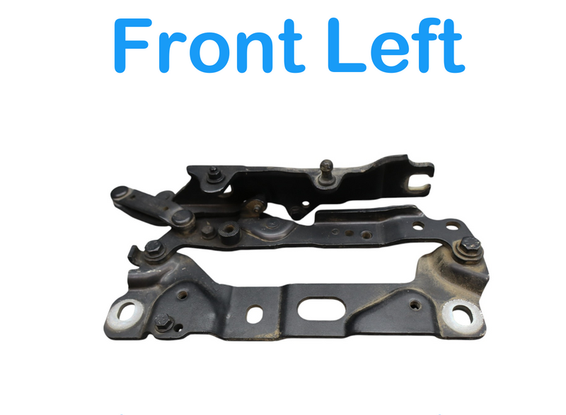 Load image into Gallery viewer, 2011 BMW 528i 535i 550i xDrive Front Left Side Hood Hinge Support Bracket Oem

