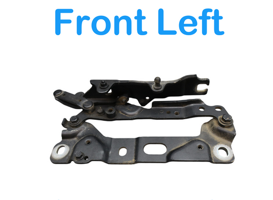 2011 BMW 528i 535i 550i xDrive Front Left Side Hood Hinge Support Bracket Oem