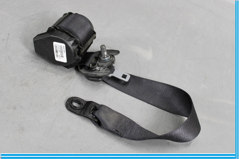 Load image into Gallery viewer, 14-18 BMW X5 X6 Rear Right Passenger Seat Belt Refractor Black 7318375 Oem
