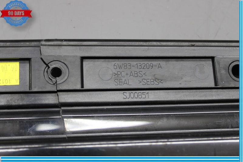 Load image into Gallery viewer, 07-15 Jaguar XK XKR Front Left Side Driver Side Treadplate Cover Trim Panel Oem

