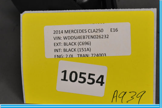14-18 Mercedes CLA250 C117 Front Right Side Door Tweeter Speaker Cover Oem