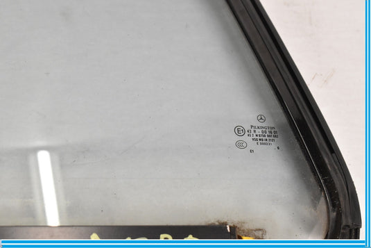 07-13 Mercedes W216 CL550 CL63 CL600 Rear Right Passenger Quarter Window Glass