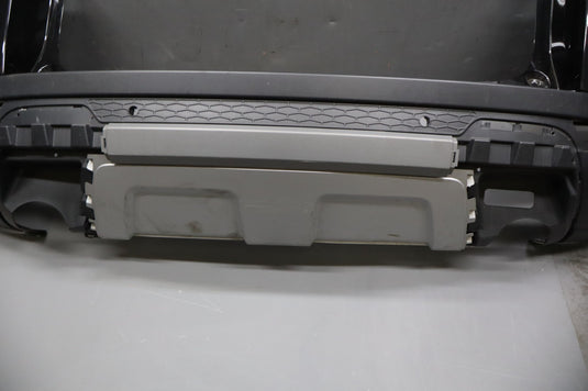 12-19 LR Range Rover Evoque L538 Rear Bumper Cover Panel Assembly Black Oem