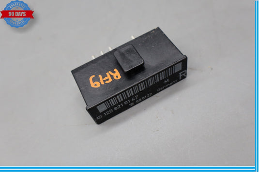 90-02 Mercedes SL500 SL320 R129 Right Side Seat Backrest Lock Relay Modules Oem