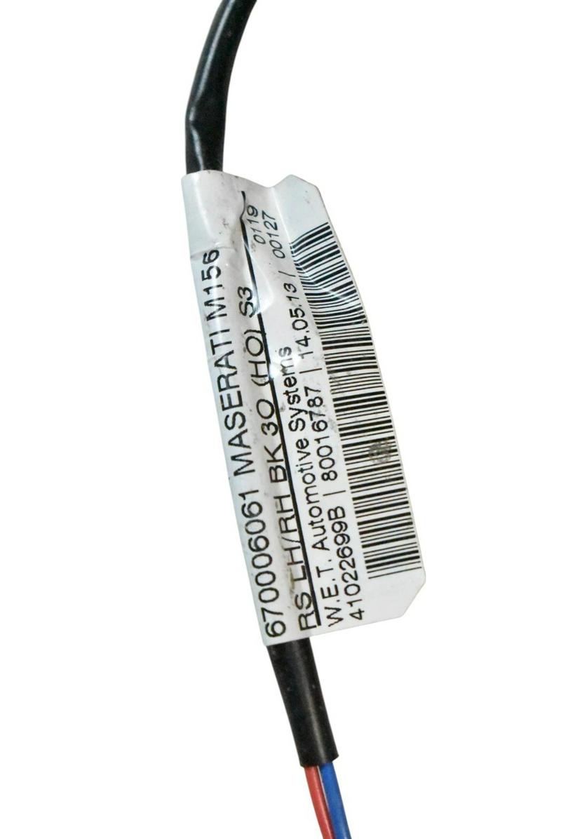 Load image into Gallery viewer, 14-17 Maserati Quattroporte Rear Right Passenger Upper Seat Chair Cushion Oem
