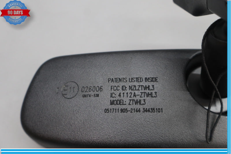 Load image into Gallery viewer, 11-13 Hyundai Equus SIG Front Interior Rear View Mirror Assembly Black Oem
