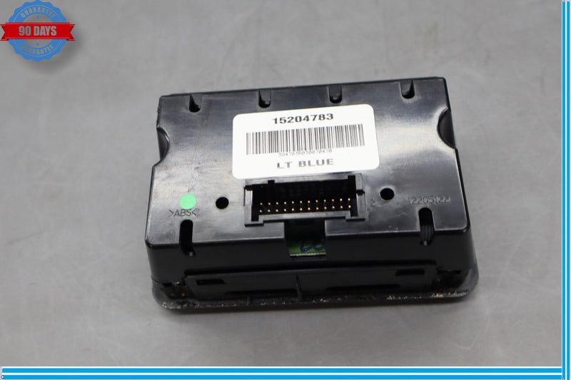 Load image into Gallery viewer, 03-07 Hummer H2 Center Console Rear Radio Audio Control Jack Switch Oem
