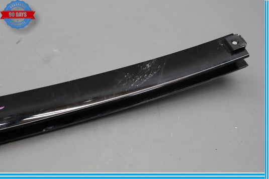 06-12 Bentley Continental Rear Right Side Window Rail Guide Trim Oem