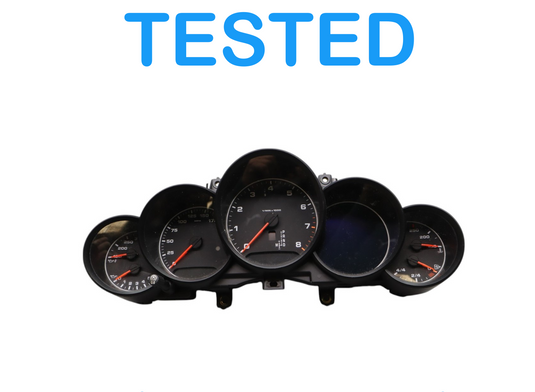 2012 Porsche Cayenne Turbo 958 Instrument Speedometer Cluster 7P5920903 Oem