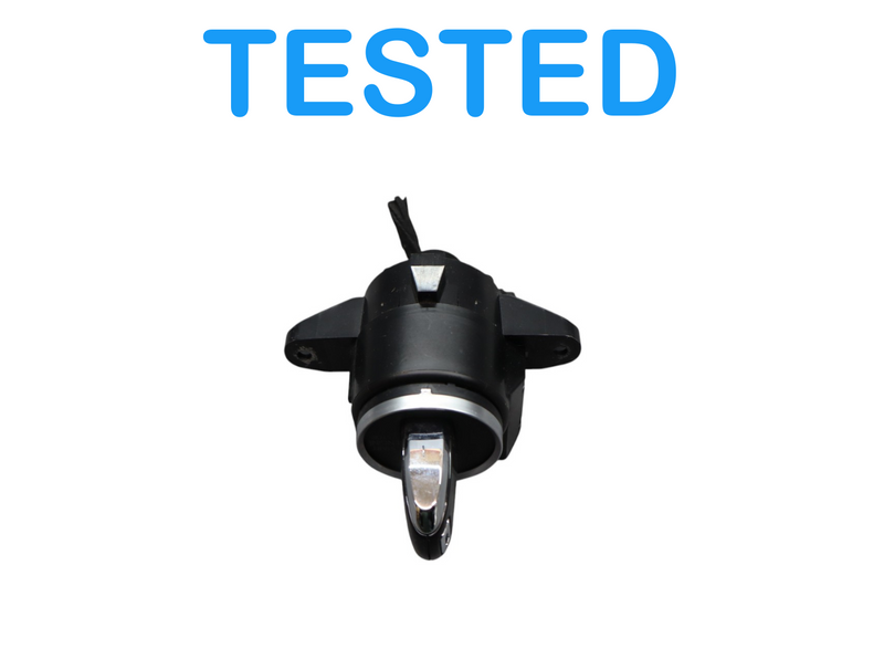 Load image into Gallery viewer, 11-17 Volkswagen VW Touareg Engine Start Ignition Switch Module Unit W/ Key Oem
