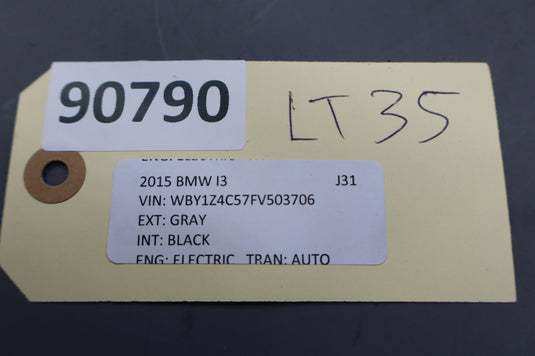 14-21 BMW I01 i3 i3s Front Right Passenger Side Interior Door Seal 7277049 Oem