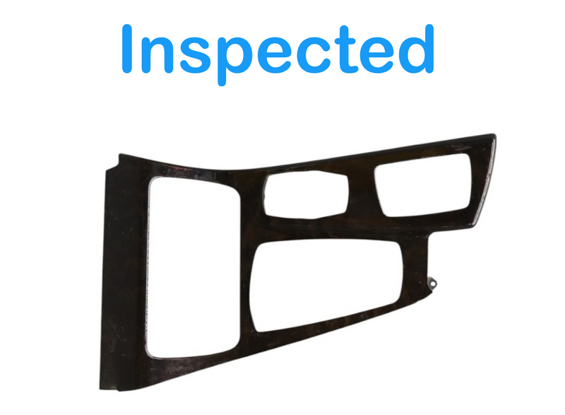Load image into Gallery viewer, 11-16 BMW 528i 535i GT xDriver Center Console Shifter Wood Grain Trim Bezel Oem
