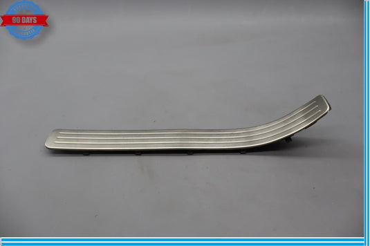 03-10 Porsche Cayenne Rear Left Driver Side Door Sill Scuff Plate Aluminum Oem