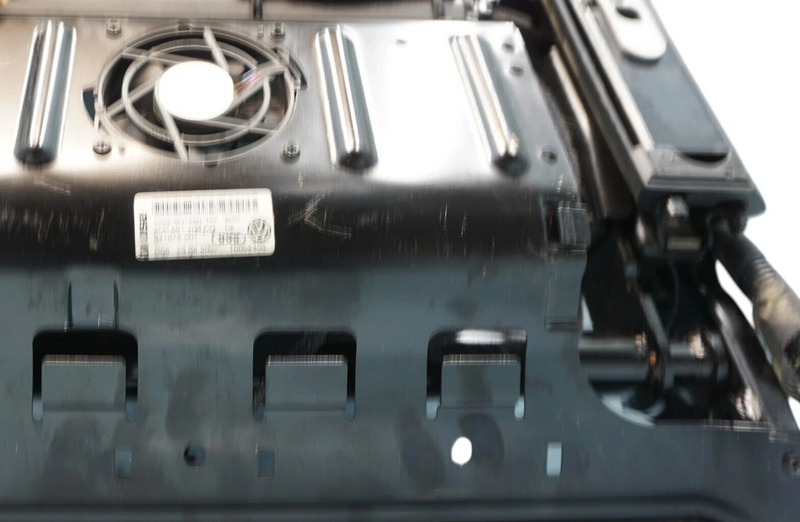 Load image into Gallery viewer, 06-10 Bentley Continental Right Side Seat Frame Track Rail Motors 3W3881682L OEM
