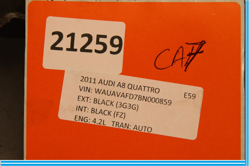 Load image into Gallery viewer, 11-18 Audi A8 Quattro Front Right Passenger Side Lower Forward Control Arm Oem
