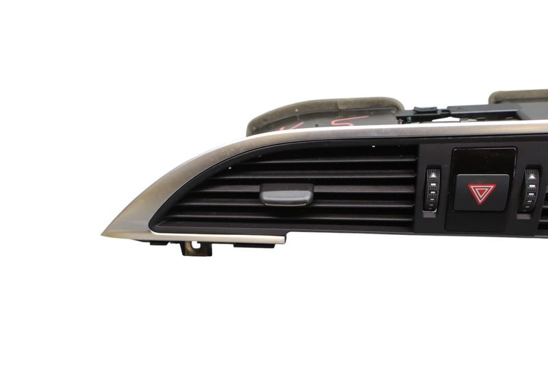 Load image into Gallery viewer, 12-15 Audi S6 S7 A7 Front Center Dashboard Air Vent Trim w/ Hazard Switch Oem
