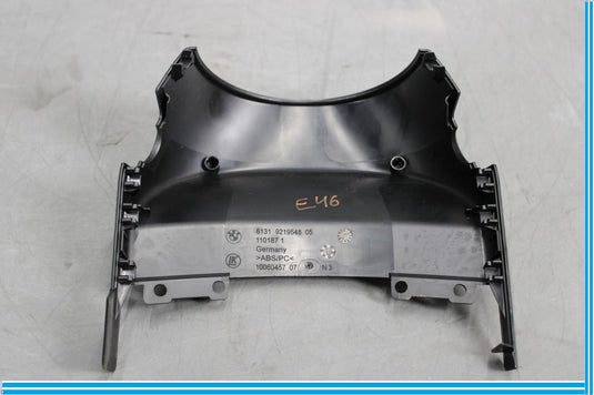 12-16 BMW F30 328i 335i Steering Column Upper Shroud Trim Cover Panel Oem
