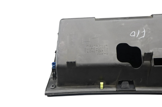 02-06 Lexus SC430 Dashboard Glovebox Storage Compartment Black 5543324070 Oem
