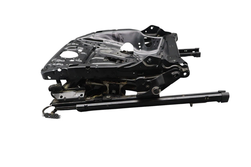 Load image into Gallery viewer, 11-17 Volkswagen VW Touareg Front Left Side Lower Seat Rail Frame W/ Motor Oem
