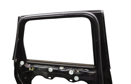 11-18 Porsche Cayenne 958 Hybrid S Rear Left Driver Side Door Shell Panel Oem