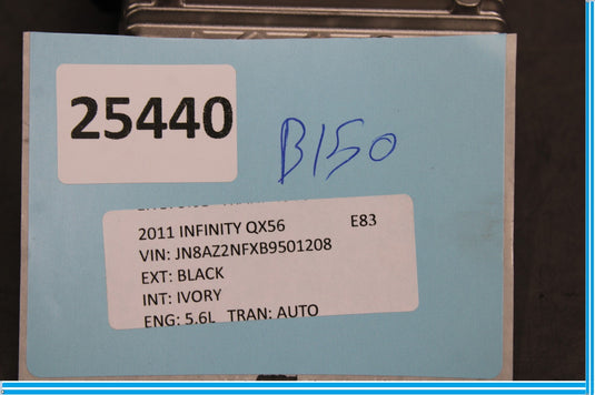 11-17 Infiniti QX56 QX80 Power Inverter Control Module Unit ECU Oem