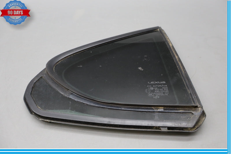 Load image into Gallery viewer, 07-17 Lexus LS460 Rear Right Passenger Side Door Corner Quarter Window Glass Oem
