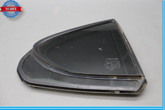 07-17 Lexus LS460 Rear Right Passenger Side Door Corner Quarter Window Glass Oem
