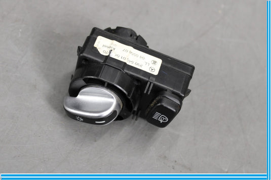 03-12 Mercedes SL500 SL550 R230 Headlight Lamp Control Switch 2305450104 Oem