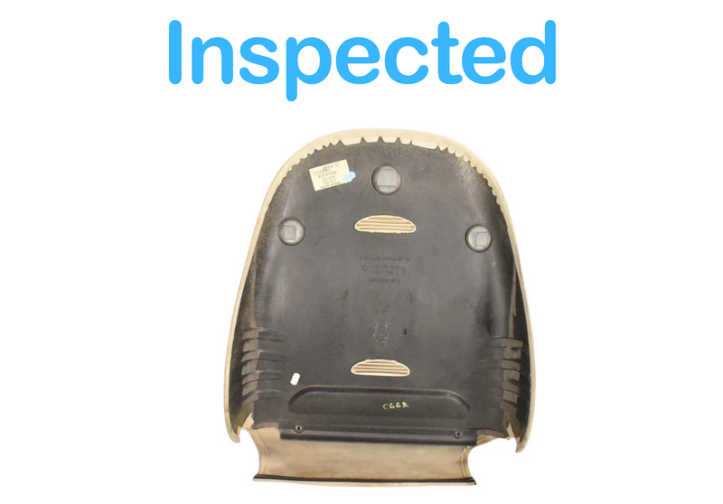 Load image into Gallery viewer, 03-06 Mercedes R230 SL500 SL600 Front Right Passenger Side Seat Back Cover OEM
