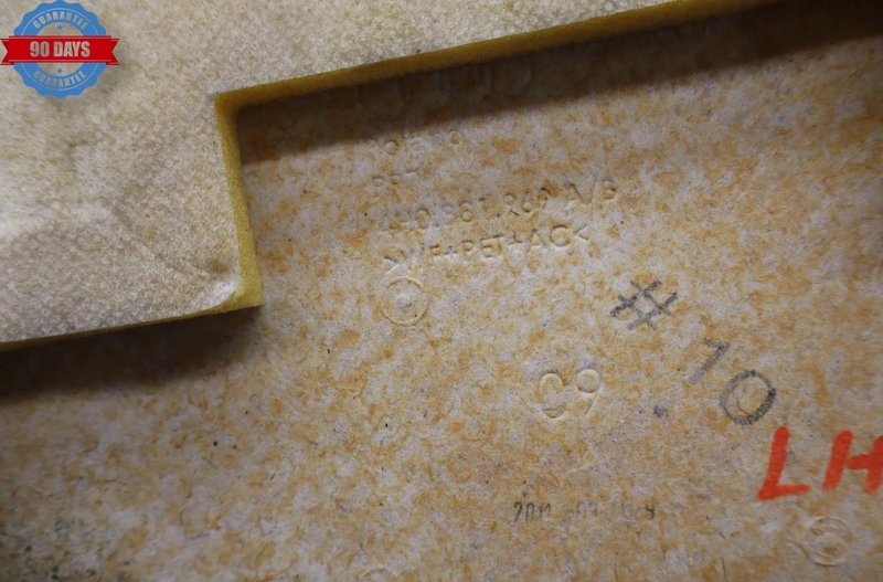 Load image into Gallery viewer, 11-18 Audi A8 A8L Quattro Front Left Driver Side Seat Backrest Trim Cover Oem
