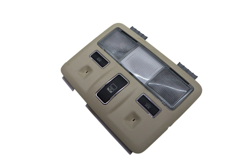 Load image into Gallery viewer, 10-13 Jaguar X351 XJL Rear Dome Light Overhead Console Sunroof Shade Switch Oem
