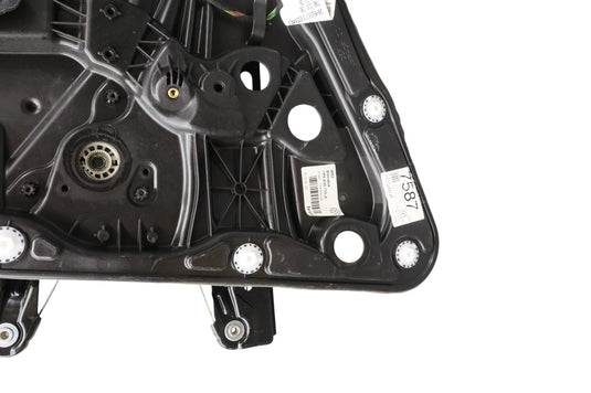 11-17 Volkswagen Touareg Rear Left Driver Side Door Window Regulator Oem