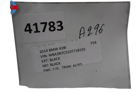 12-18 BMW F30 320i 328i 428i Front Engine Bay Fuse Relay Box Module Unit Oem