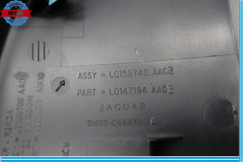 Load image into Gallery viewer, 07-10 Jaguar XK XKR X150 Front Right Passenger Side Seat Mechanism Cover LEG Oem

