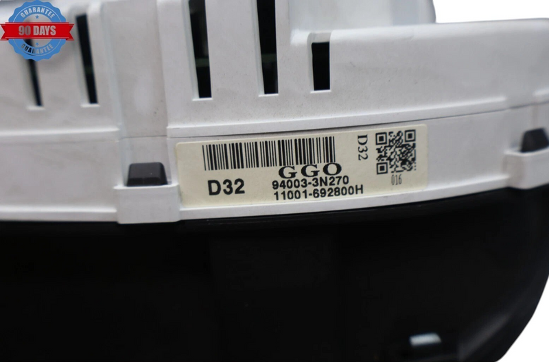 Load image into Gallery viewer, 12-13 Hyundai Equus Speedometer Instrument Cluster Head Black 940033N270 Oem
