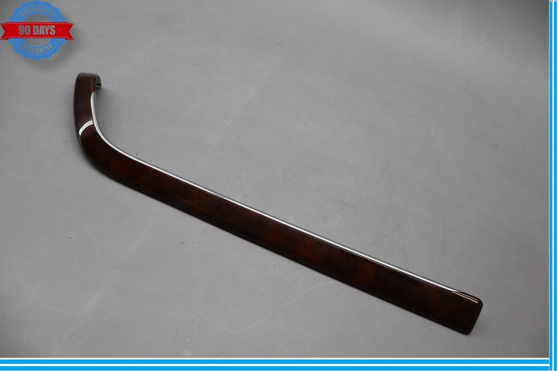 Load image into Gallery viewer, 00-06 Mercedes S600 W220 Rear Right Door Panel Wood Trim Molding Oem
