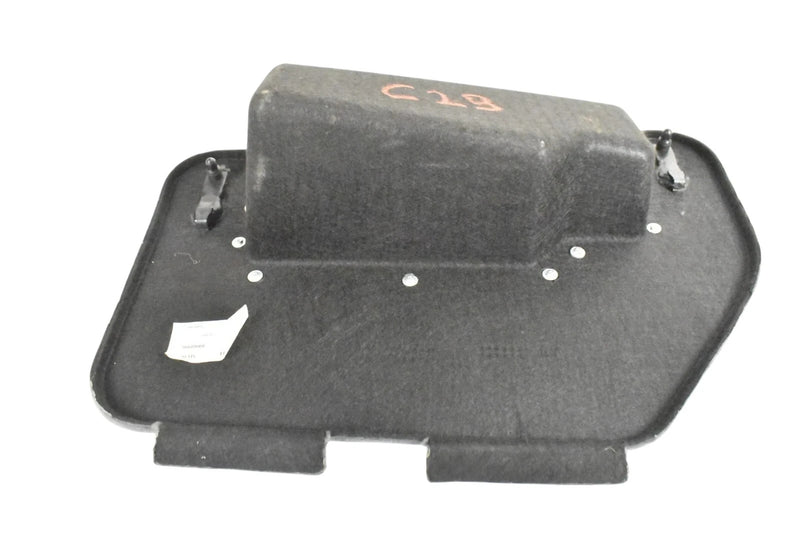 Load image into Gallery viewer, 04-13 Maserati Quattroporte Rear Right Trunk Access Carpet Cover Trim Black OEM
