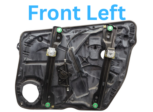 12-15 Mercedes GL450 Front Left Driver Side Door Window Regulator Panel Oem