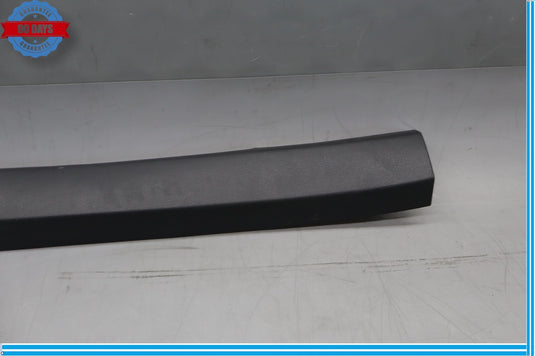 10-13 Porsche Panamera 970 Rear Tailgate Liftgate Upper Trim Cover Panel Oem