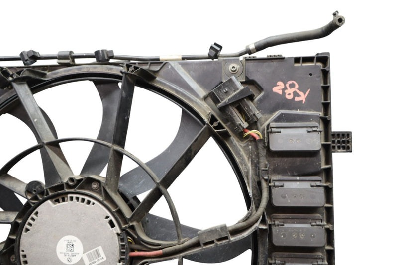 Load image into Gallery viewer, 11-17 Volkswagen Touareg Engine Radiator Cooling Fan Motor Assembly Oem
