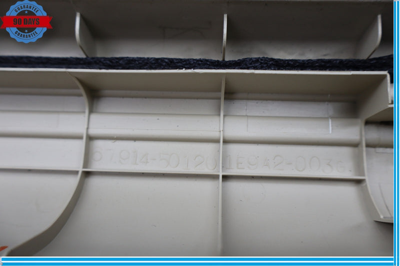 Load image into Gallery viewer, 07-12 Lexus LS460 Front Right Passenger Side Door Sill Scuff Panel Trim Oem
