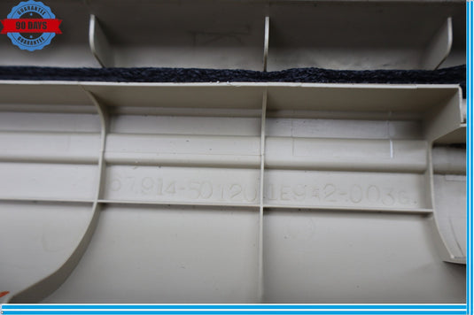07-12 Lexus LS460 Front Right Passenger Side Door Sill Scuff Panel Trim Oem